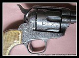 Nimschke Engraved Colt SAA & Montana Rig, Circa in 1882 - 3 of 11