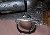 Nimschke Engraved Colt SAA & Montana Rig, Circa in 1882 - 6 of 11