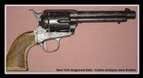 Nimschke Engraved Colt SAA & Montana Rig, Circa in 1882 - 2 of 11