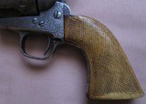 Nimschke Engraved Colt SAA & Montana Rig, Circa in 1882 - 9 of 11