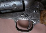Nimschke Engraved Colt SAA, Circa in 1882 - 6 of 11