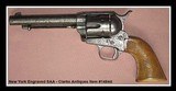 Nimschke Engraved Colt SAA, Circa in 1882 - 1 of 11