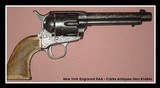 Nimschke Engraved Colt SAA, Circa in 1882 - 2 of 11