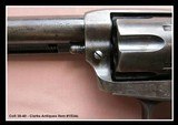 Colt SAA .38 WCF 4 3/4" Revolver, Made 1908 - 3 of 15