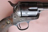 Colt SAA .38 WCF 4 3/4" Revolver, Made 1908 - 6 of 15