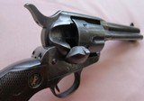 Colt SAA .38 WCF 4 3/4" Revolver, Made 1908 - 14 of 15