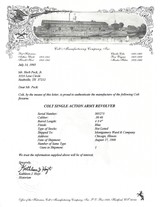 Colt SAA .38 WCF 4 3/4" Revolver, Made 1908 - 15 of 15