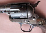 Colt SAA .38 WCF 4 3/4" Revolver, Made 1908 - 5 of 15