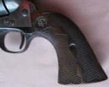 Colt SAA .38 WCF 4 3/4" Revolver, Made 1908 - 12 of 15