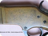 Inscribed 66' Winchester Rifle, "Henry Marked", 1869 with historical documentation - 2 of 15