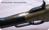 Inscribed 66' Winchester Rifle, "Henry Marked", 1869 with historical documentation - 4 of 15