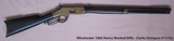 Inscribed 66' Winchester Rifle, "Henry Marked", 1869 with historical documentation - 1 of 15