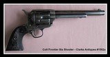 Colt Frontier Six Shooter - Made 1889 - Excellent Etched Panel - 1 of 15