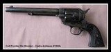 Colt Frontier Six Shooter - Made 1889 - Excellent Etched Panel - 2 of 15