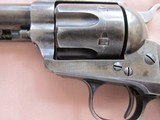 Colt Frontier Six Shooter - Made 1889 - Excellent Etched Panel - 5 of 15