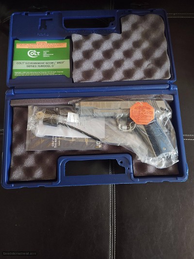 Colt 1911competition 38 super