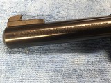 Ruger MKII Target Pistol EXC - 5 of 6