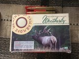 340 weatherby magnum factory ammo - 1 of 2