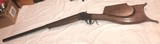 Winchester 1885 32-40 schuetzen rifle