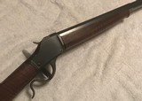 Winchester 1885 32-40 schuetzen rifle - 3 of 5