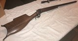 Winchester 1885 32-40 schuetzen rifle - 2 of 5