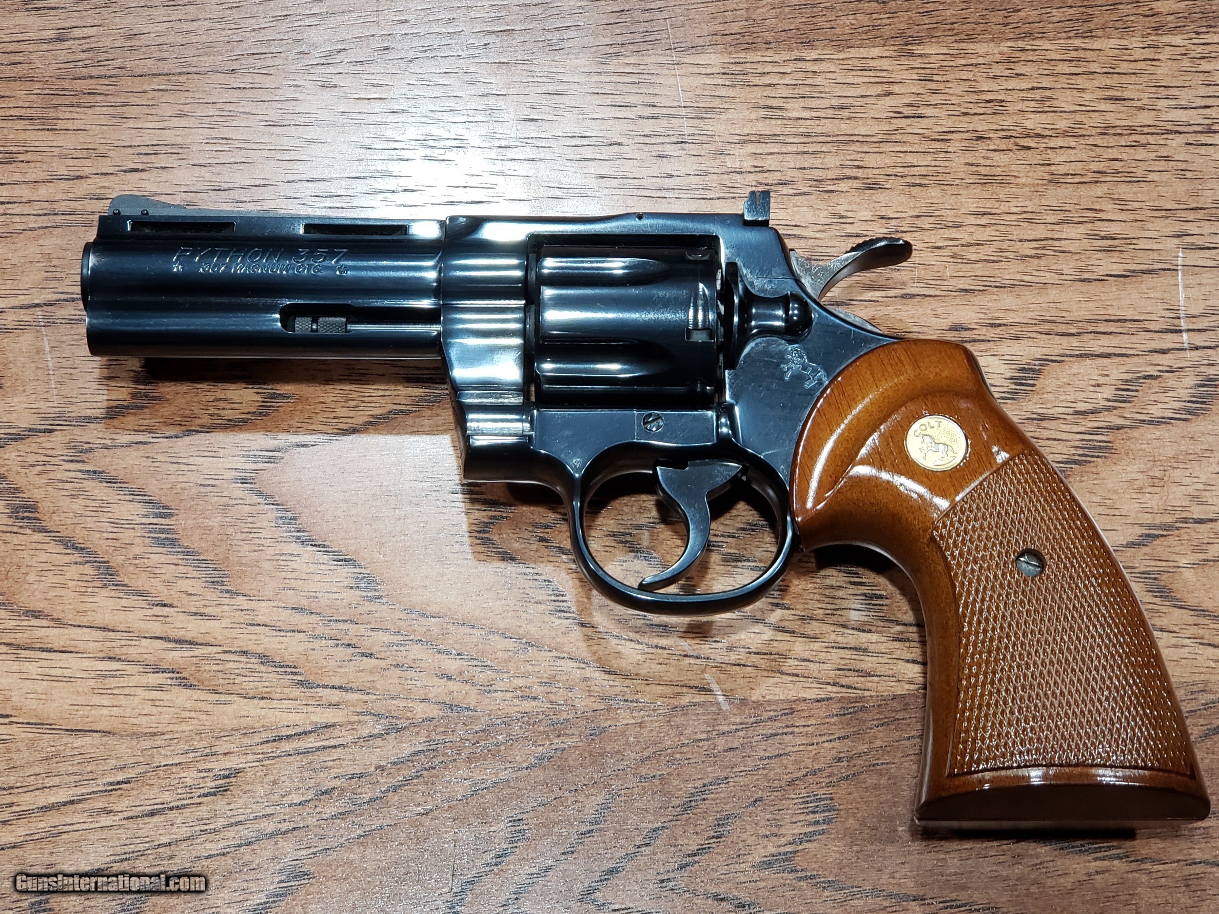 トイガン MARUZEN COLT PYTHON .357 MAGNUM Colt Python – .357 Mag | D4 Guns
