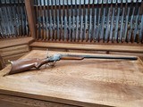 Winchester 1885 High Wall Deluxe .32-40 Half Octagon Barrel - 1 of 18