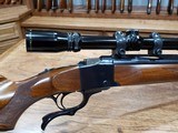 Ruger No 1 Rifle & Scope 6mm Rem - 1 of 16