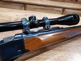 Ruger No 1 Rifle & Scope 6mm Rem - 8 of 16