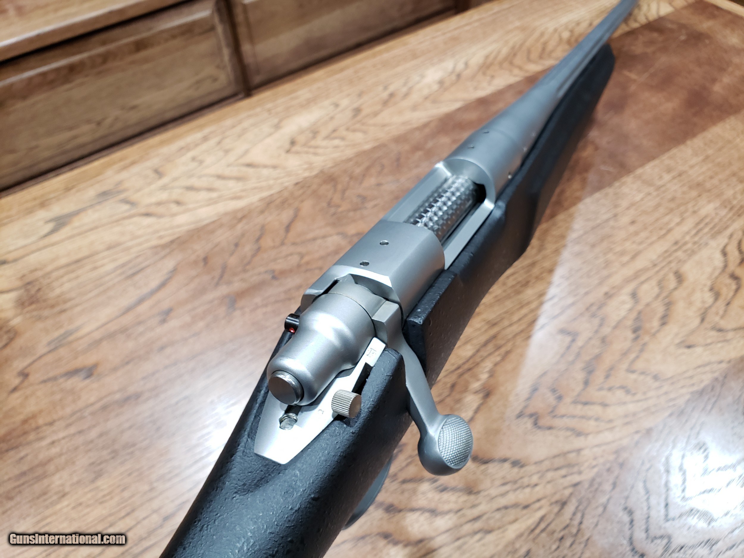 Remington 700 Light Varmint Stainless Fluted LVSF 22250 Rem