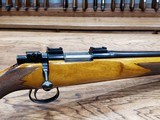 Sako L46 Riihimaki .222 Rem Rifle - Heavy Barrel - Beavertail Forearm - 1 of 15