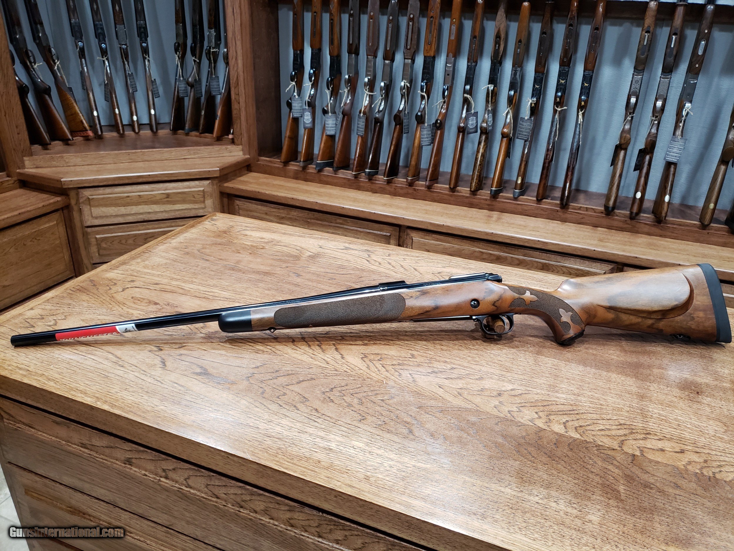 Winchester Model 70 Rifle 308 Win Super Grade Aaa French Walnut