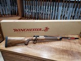 Winchester Model 70 Rifle 6.5 Creedmoor Super Grade AAA French Walnut - 13 of 15