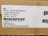 Winchester Model 70 Super Grade Maple 300 Win Mag - 14 of 14