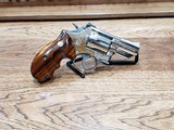 Smith & Wesson Model 19-3 Nickel Revolver 357 Mag 2.5 in Bbl - 1 of 13