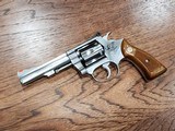 Smith & Wesson Model 63 No Dash Pinned Revolver 22 LR Stainless Steel - 3 of 19