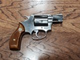 Smith & Wesson Model 60 (No Dash) Stainless Steel Revolver 38 S&W Spl - 4 of 9