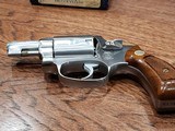 Smith & Wesson Model 60 (No Dash) Stainless Steel Revolver 38 S&W Spl - 7 of 9