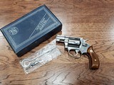 Smith & Wesson Model 60 (No Dash) Stainless Steel Revolver 38 S&W Spl - 2 of 9
