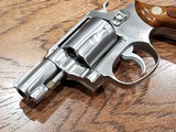 Smith & Wesson Model 60 (No Dash) Stainless Steel Revolver 38 S&W Spl - 6 of 9