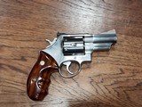 Smith & Wesson Model 657 Stainless Revolver 41 Mag 3" Bbl - 1 of 11
