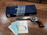 Smith & Wesson Model 686-1 Revolver 357 Mag 8-3/8" Bbl w/ Box - 1 of 12