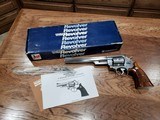 Smith & Wesson Model 657-2 Stainless 41 Magnum Revolver 8-3/8" Bbl w/ Box - 1 of 13