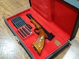 Browning Medalist 22 LR Target Pistol with Case - 2 of 17