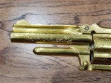 Marlin 38 Standard 1878 Revolver Factory Engraved 24kt Gold-Plated - Ultra Rare *REDUCED* - 7 of 21