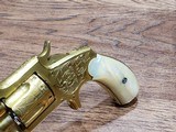 Marlin 38 Standard 1878 Revolver Factory Engraved 24kt Gold-Plated - Ultra Rare *REDUCED* - 8 of 21