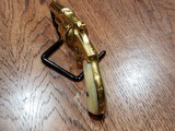 Marlin 38 Standard 1878 Revolver Factory Engraved 24kt Gold-Plated - Ultra Rare *REDUCED* - 20 of 21