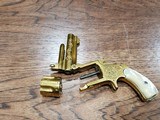 Marlin 38 Standard 1878 Revolver Factory Engraved 24kt Gold-Plated - Ultra Rare *REDUCED* - 14 of 21