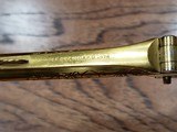 Marlin 38 Standard 1878 Revolver Factory Engraved 24kt Gold-Plated - Ultra Rare *REDUCED* - 3 of 21
