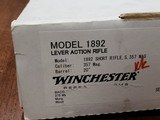 Winchester Model 1892 Lever Action Short Rifle 357 Mag - 14 of 15